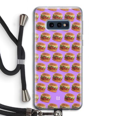 Giants: Samsung Galaxy S10e Transparant Hoesje met koord