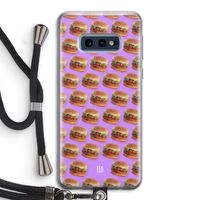 Giants: Samsung Galaxy S10e Transparant Hoesje met koord