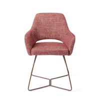 Yanai Eetkamerstoel - Beehive Rose