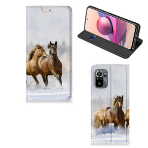 Xiaomi Redmi Note 10 4G | 10S | Poco M5s Hoesje maken Paarden