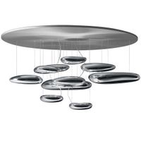 Artemide - Mercury LED plafondlamp Gepolijst Chroom Artemide - Mercury LED plafondlamp Gepolijst Chroom