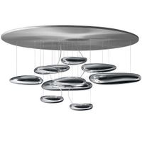 Artemide - Mercury LED plafondlamp Gepolijst Chroom