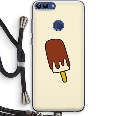 Frisco: Huawei P Smart (2018) Transparant Hoesje met koord
