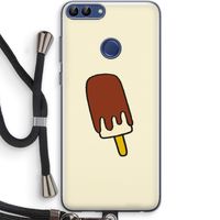 Frisco: Huawei P Smart (2018) Transparant Hoesje met koord