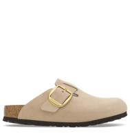 BIRKENSTOCK - Boston Big Buckle nubuck Nubuck Dames