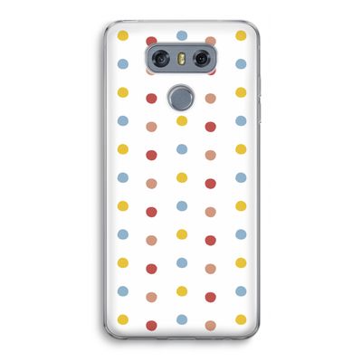 Bollen: LG G6 Transparant Hoesje