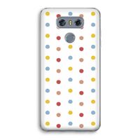 Bollen: LG G6 Transparant Hoesje
