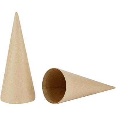 Creativ Company Kegels, h: 20 cm, d 8 cm, 5 stuk/ 1 doos