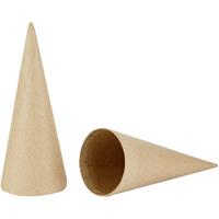 Creativ Company Kegels, h: 20 cm, d 8 cm, 5 stuk/ 1 doos
