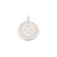 Imotionals Ronde Kettinghanger Letter O Zilver Imotionals Ronde Kettinghanger Letter O Zilver