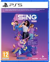 GAME Let's Sing 2024 Standaard Duits, Engels, Spaans, Frans, Italiaans PlayStation 5 - thumbnail