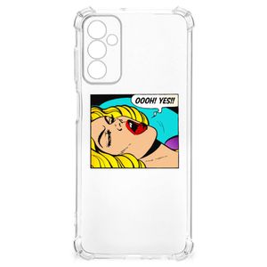 Samsung Galaxy M13 4G | M23 Anti Shock Bumper Case Popart Oh Yes