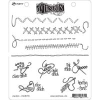 Ranger Ink Ranger • dylusions cling stamps sampler