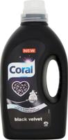 Coral Coral Black Velvet - 26 wasbeurten - 1,25 l - Wasmiddel