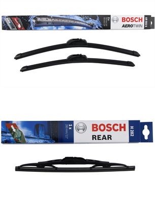 Bosch Ruitenwissers voordeelset AR502S + H282 AR502SH282