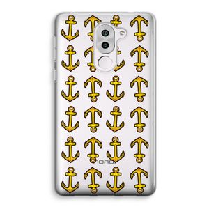 Musketon Anchor: Honor 6X Transparant Hoesje