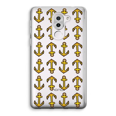 Musketon Anchor: Honor 6X Transparant Hoesje
