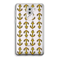 Musketon Anchor: Honor 6X Transparant Hoesje