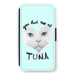 You had me at tuna: iPhone 12 mini Flip Hoesje