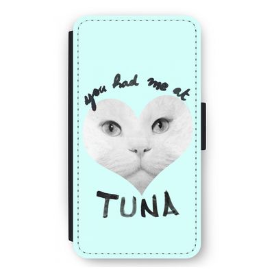 You had me at tuna: iPhone 12 mini Flip Hoesje