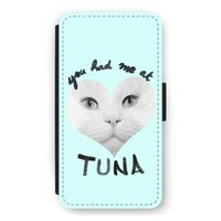 You had me at tuna: iPhone 12 mini Flip Hoesje