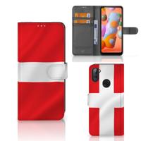 Samsung Galaxy M11 | A11 | Bookstyle Case | Denemarken