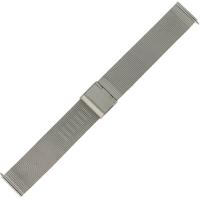Morellato Horlogebandje Estia Mesh Milanees Zilver 18mm
