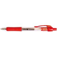 12x Quantore gelpen rood medium (0,7 mm) 12x Quantore gelpen rood medium (0,7 mm)