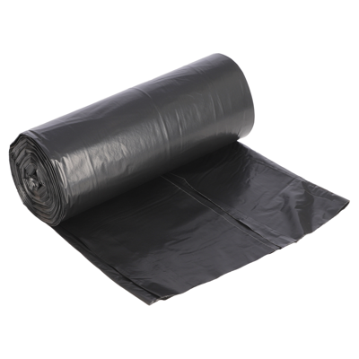 Copenhagen Pro Bouwfolie | LDPE | 4 x 12.5 m | 24MU | Zwart - 23.611.01