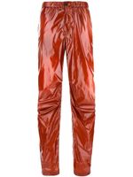 Ferragamo pantalon cargo à lien de resserrage - Orange