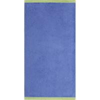 Cawö Cawo Lifestyle Splash Doubleface 7071 Handdoek 50x100 capri/pistazie