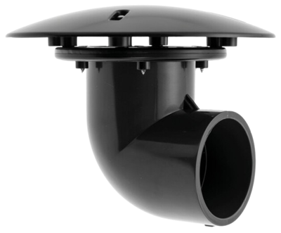 Superfish Bodemdrain 90 graden - 90 mm