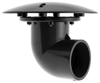 Superfish Bodemdrain 90 graden - 90 mm