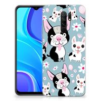 Xiaomi Redmi 9 TPU Hoesje Hondjes