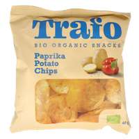 Trafo Chips paprika bio 40 Gram