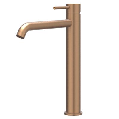 IVY Concord Wastafelmengkraan - opbouw - verhoogd - coldstart - RVS316 - geborsteld mat koper PVD 6100453