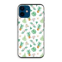 Ananas bladeren: iPhone 12 mini Biologisch afbreekbaar hoesje