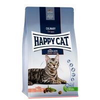 Happy Cat Adult Culinary Atlantik Lachs (met zalm) kattenvoer 2 x 4 kg - thumbnail