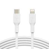Kabel USB-C naar Lightning Belkin CAA003BT1MWH 1 m