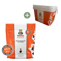 Marks Koivoer Marks Koivoer 4,5mm zinkend (3kg)