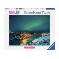 Ravensburger legpuzzel nordlichter ub.bergsfjord, 500st.
