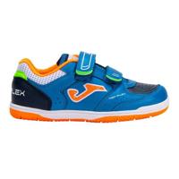 Kinder Zaalvoetbalschoenen Joma Sport Top Flex 2504 Blauw Schoenmaat 30