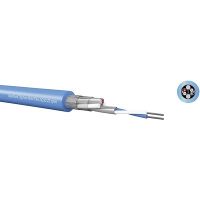 Kabeltronik 940402200 Digitale kabel 2 x 2 x 0.22 mm² Zwart 100 m