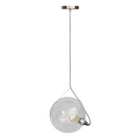 ETH Stoere hanglamp Calvello 30cm metaalgrijs 05-HL4409-60