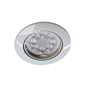 Slimme LED RGBW spot WIT kantelbaar GU10 4Watt rond Miboxer-MiLight