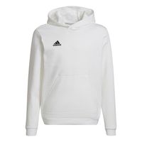 adidas Entrada 22 Sweat Hoodie Kids Wit Zwart