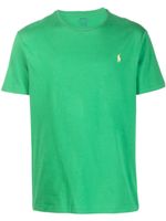 Polo Ralph Lauren t-shirt en coton à motif Polo Pony - Vert Polo Ralph Lauren t-shirt en coton à motif Polo Pony - Vert
