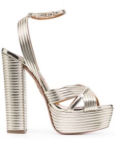 Aquazzura sandales Sundance 150 mm - Or