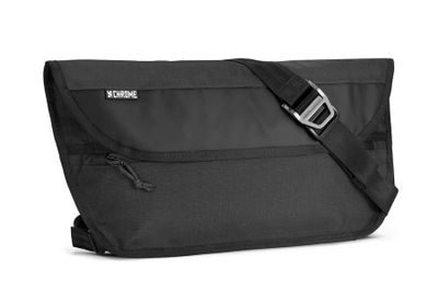 Chrome Simple Messenger Koerierstas - Zwart