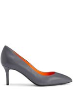 Giuseppe Zanotti escarpins Lucrezia 70 mm en cuir - Gris - thumbnail